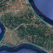 Ενεργοποιείται η υπηρεσία Copernicus για την φωτιά στη Χαλκιδική