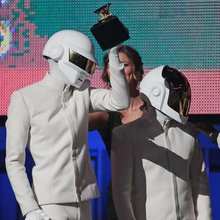 Το γαλλικό ηλεκτρονικό ντουέτο Daft Punk