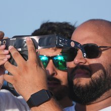 Ισπανία: Μεγάλη προσέλευση στα επείγοντα, 48 ώρες μετά την έκλειψη -Πάνω από 1.000 άτομα εξετάστηκαν για προβλήματα όρασης