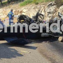Σύγκρουση ελικοπτέρων στην Ψάθα: