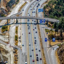 Εργασίες κατασκευής Flyover