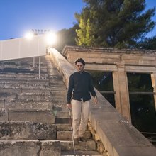 Ιστορική στιγμή στην Επίδαυρο: Θεατές με αναπηρία παρακολούθησαν για πρώτη φορά παράσταση