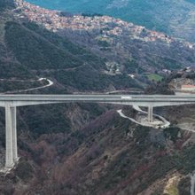 Ο αυτοκινητόδρομος με την υψηλότερη γέφυρα στην Ελλάδα -Σε ποια περιοχή βρίσκεται