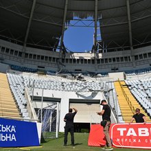 Η Ρωσία εξαπέλυσε επίθεση στην Οδησσό - Βομβάρδισε το γήπεδο της Τσερνομόρετς και άνοιξε τεράστια τρύπα