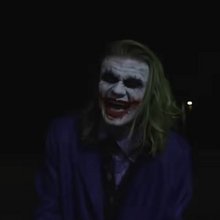 Ο Χάαλαντ μεταμφιέστηκε σε Joker