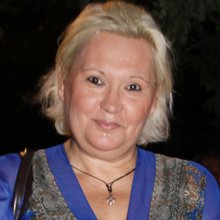 Η ηθοποιός Καίτη Φίνου