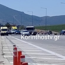Τροχαίο - καραμπόλα στην Ε.Ο Κορίνθου – Τριπόλεως