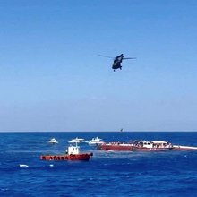 Ναυάγιο στην Κερύνεια: Μέσα στο πλοίο εικάζεται ότι βρίσκονται εγκλωβισμένοι οι 20 αγνοούμενοι -Ξεκίνησε η υποβρύχια απεικόνιση