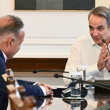 Συνάντηση Μητσοτάκη-Αγγελούδη: Στο επίκεντρο η νέα ΔΕΘ του 2030 και το πάρκο 120 στρεμμάτων στο κέντρο της Θεσσαλονίκης