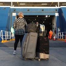 Κίνηση στο λιμάνι του Πειραιά -  (ΔΑΝΑΗ ΔΑΥΛΟΠΟΥΛΟΥ / EUROKINISSI)