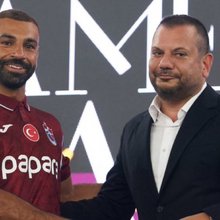 Ο Μοχάμεντ Σαλάχ με τη φανέλα της νέας του ομάδας