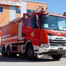 Παρελήφθησαν 14 νέα πυροσβεστικά οχήματα 12.000 λίτρων -«Σε πλήρη εξέλιξη o εκσυγχρονισμός»