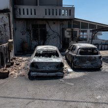 Ρεθυμνο φωτια