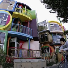 Οκτώ από τα πιο πολύχρωμα κτίρια στον κόσμο -Όταν η αρχιτεκτονική γεμίζει χρώμα