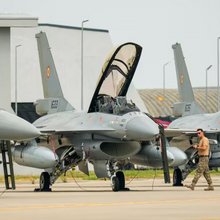 Ισπανικά μαχητικά στο πλαίσιο αποστολής του ΝΑΤΟ στη Ρουμανία