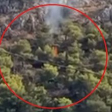 Βίντεο-ντοκουμέντο από τη φωτιά στον Προφήτη Ηλία Σαλαμίνας