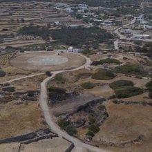 Νέες εικόνες από το σημείο συντριβής του ελικοπτέρου στη Σίφνο