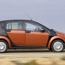 smart forfour