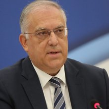 Ο υπουργός Ανάπτυξης, Τάκης Θεοδωρικάκος