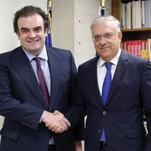 πιερρακάκης και θεοδωρικάκος