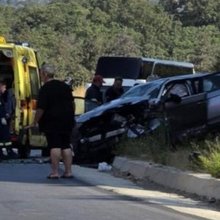 Κρήτη: Σοβαρό τροχαίο με 5 τραυματίες τουρίστες από την Ιταλία και τη Γαλλία