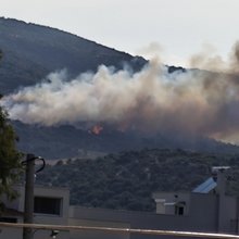 Φωτιά στον Βόλο