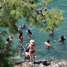μπανιο πεύκο 