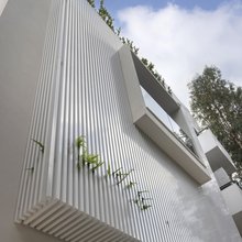 παράθυρο κέλυφος πρόσοψη κατοικίας Κολωνάκι 