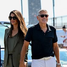 Αμάλ και Τζορτζ Κλούνεϊ στη Βενετία