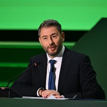 Ανδρουλάκης: Μόνο το ΠΑΣΟΚ μπορεί να πάρει ψηφοφόρους από τη ΝΔ -Δίνουμε αγώνα για την πρώτη θέση στις εκλογές