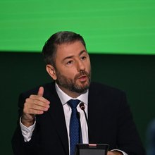 Ο Νίκος Ανδρουλάκης 