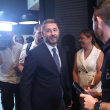 Ανδρουλάκης από Θεσσαλονίκη: «Έχουμε όραμα και ολοκληρωμένο μακροπρόθεσμο σχέδιο για την πατρίδα»