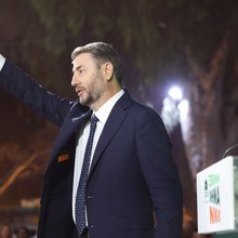 Ο πρόεδρος του ΠΑΣΟΚ, Νίκος Ανδρουλάκης