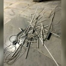 Κουκουλοφόροι ξήλωσαν το σύστημα ελεγχόμενης εισόδου στις εστίες του ΑΠΘ