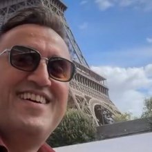 Ο Αργύρης Αγγέλου βρέθηκε για λίγες ώρες στο Παρίσι 