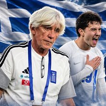 Φωτογραφική σύνθεση με Γιοβάνοβιτς, Τζόλη, Καρέτσα, Κωστούλα