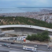 Flyover δρόμος στη Θεσσαλονίκη