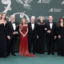 Το γκαλά για τα 20 χρόνια του Ιδρύματος Πρίγκιπα Αλβέρτου του Μονακό
