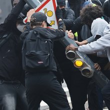 Eπεισόδια σε κινητοποιήσεις μαθητών στη Γαλλία 