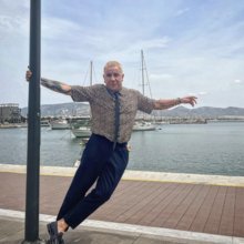 Ο Γιώργος Μαζωνάκης