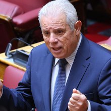 Ο βουλευτής της ΝΔ, Γιώργος Βλάχος