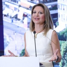Η Μαρία Καρυστιανού παρουσίασε το πρόγραμμα της «Ελπίδας για την Δημοκρατία» 