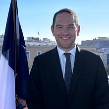 Νέος πρέσβης της Γαλλίας στην Ελλάδα ο διπλωμάτης καριέρας Νικόλας Κασσιανίδης