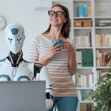 Η νέα μόδα του «bot bragging» είναι μια μορφή κοινωνικού στάτους γύρω από την τεχνητή νοημοσύνη, προσβάσιμη σε όλους / UNSPLASH