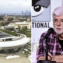 Αντίστροφη μέτρηση για τα εγκαίνια του Μουσείου του Τζορτζ Λούκας - Αντικείμενα Star Wars δίπλα σε αυθεντικούς Βαν Γκογκ