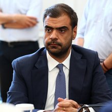 Ο Παύλος Μαρινάκης 