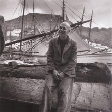 Ο Χένρι Μίλερ στην Υδρα το 1939