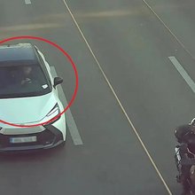 Βεβαίωση τροχονομικής παράβασης από κάμερα ΑΙ 