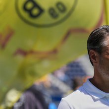 Ο προπονητής της Ντόρτμουντ, Νίκο Κόβατς
