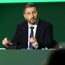 Ο πρόεδρος του ΠΑΣΟΚ, Νίκος Ανδρουλάκης
